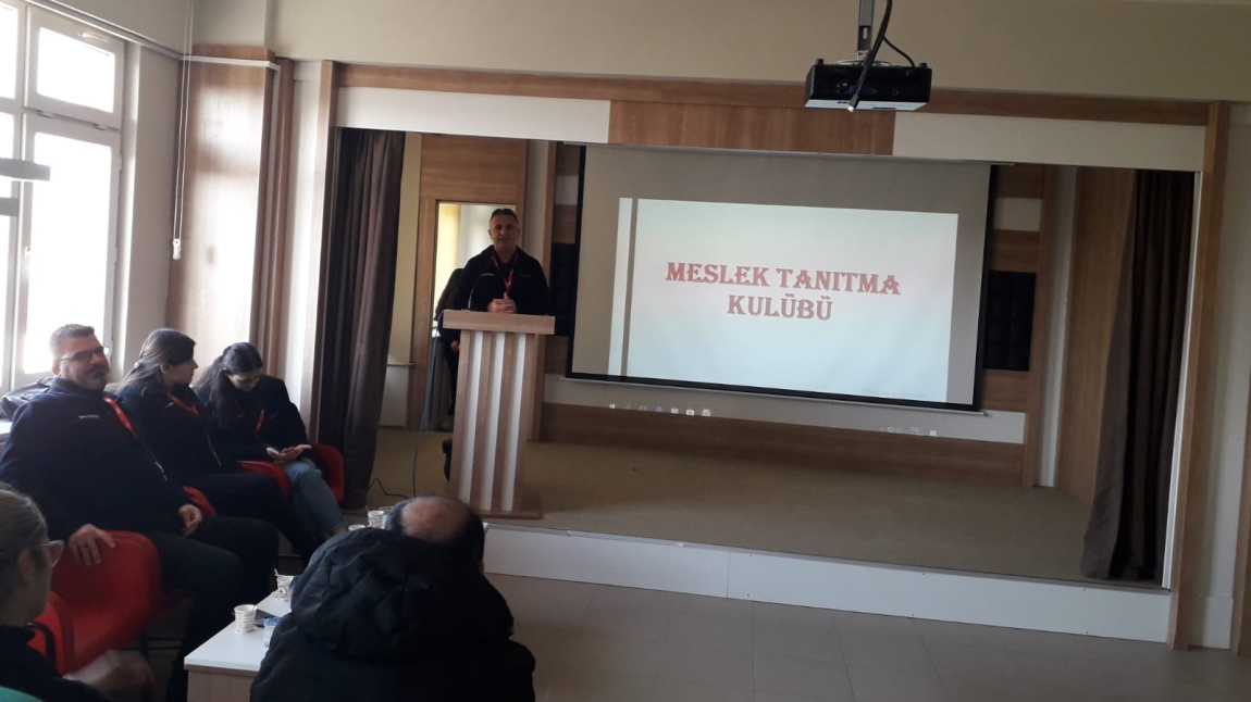 MESLEK TANITIM GÜNLERİ PROJESİ